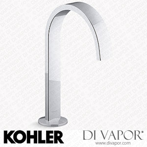 Kohler Bathroom Sink Spout with Ribbon Design, 1.2 GPM (K-77968-CP) Spare Parts