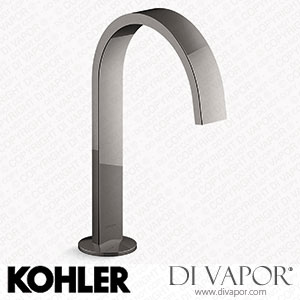 Kohler Bathroom Sink Spout with Ribbon Design, 1.2 GPM (K-77968-TT) Spare Parts
