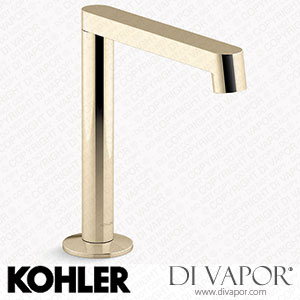 Kohler Bathroom Sink Spout with Row Design, 1.2 GPM (K-77969-AF) Spare Parts