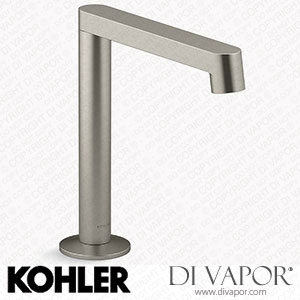 Kohler Bathroom Sink Spout with Row Design, 1.2 GPM (K-77969-BN) Spare Parts