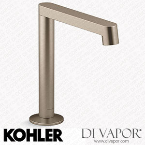 Kohler Bathroom Sink Spout with Row Design, 1.2 GPM (K-77969-BV) Spare Parts