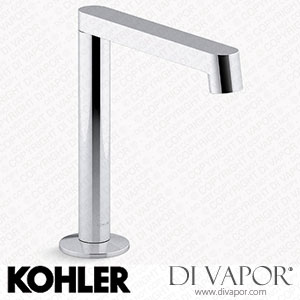 Kohler Bathroom Sink Spout with Row Design, 1.2 GPM (K-77969-CP) Spare Parts