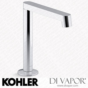 Kohler Bathroom Sink Spout with Row Design, 1.2 GPM (K-77969-TT) Spare Parts