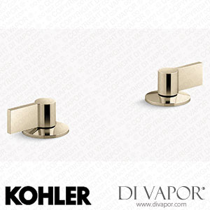 Kohler Lever Bathroom Sink Tap Handles (K-77974-4-AF) Spare Parts
