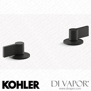 Kohler Lever Bathroom Sink Tap Handles (K-77974-4-BL) Spare Parts