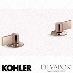 Kohler Lever Bathroom Sink Tap Handles (K-77974-4-RGD) Spare Parts