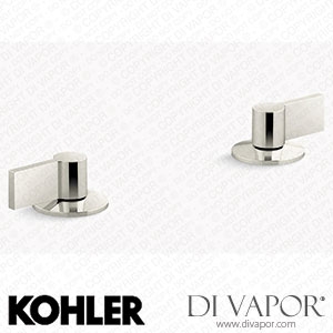 Kohler Lever Bathroom Sink Tap Handles (K-77974-4-SN) Spare Parts