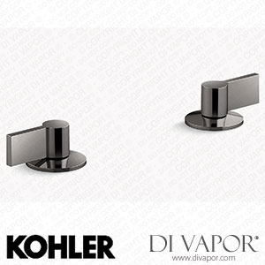 Kohler Lever Bathroom Sink Tap Handles (K-77974-4-TT) Spare Parts