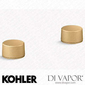Kohler Oyl Bathroom Sink Tap Handles (K-77974-8-2MB) Spare Parts