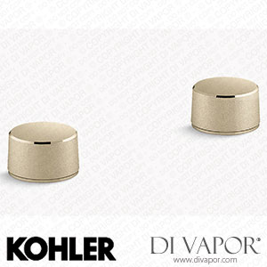 Kohler Oyl Bathroom Sink Tap Handles (K-77974-8-AF) Spare Parts