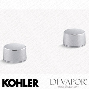 Kohler Oyl Bathroom Sink Tap Handles (K-77974-8-CP) Spare Parts