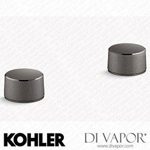 Kohler Oyl Bathroom Sink Tap Handles (K-77974-8-TT) Spare Parts