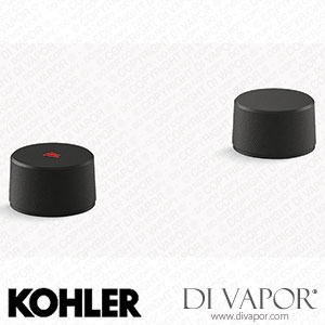 Kohler Oyl Bathroom Sink Tap Handles (K-77974-8MU-BL) Spare Parts