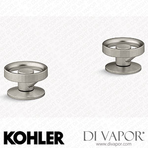Kohler Tall Single-Handle Bathroom Sink Tap, 1.2 GPM (K-77974-9-BN) Spare Parts