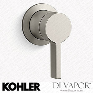 Kohler Wall-Mount Bathroom Sink Tap Handle (K-77980-4-BN) Spare Parts