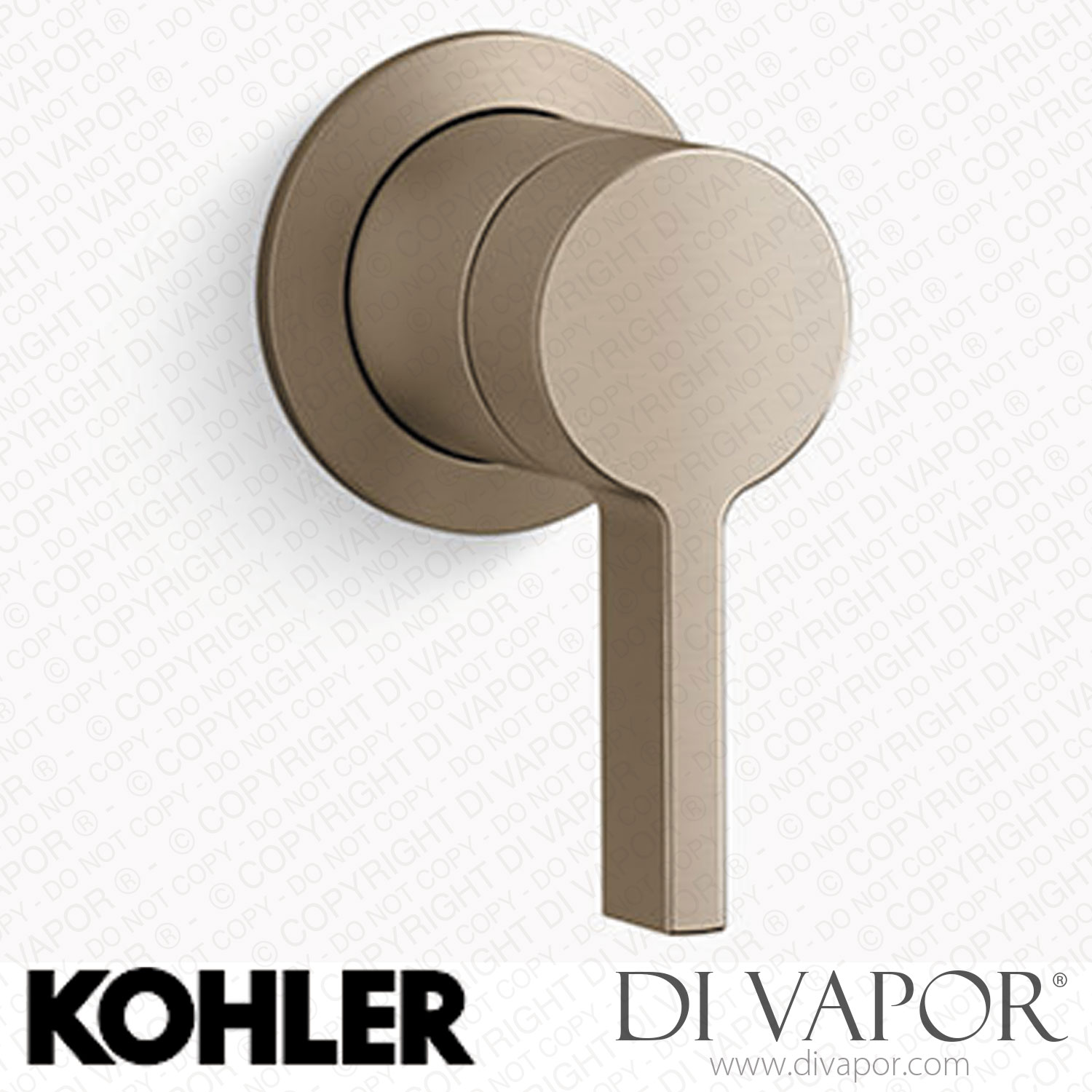 Kohler WallMount Bathroom Sink Tap Handle (K779804BV) Spare Parts