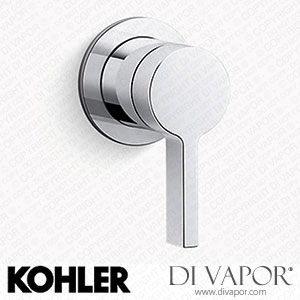 Kohler Wall-Mount Bathroom Sink Tap Handle (K-77980-4-CP) Spare Parts