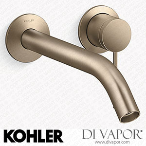 Kohler Wall-Mount Bathroom Sink Tap Handle (K-77980-4A-BV) Spare Parts