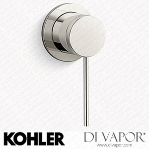 Kohler Wall-Mount Bathroom Sink Tap Handle (K-77980-4A-SN) Spare Parts