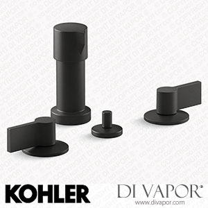 Kohler Widespread Bidet Faucet with Lever Handles (K-77983-4-BL) Spare Parts