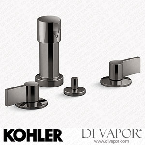 Kohler Widespread Bidet Faucet with Lever Handles (K-77983-4-TT) Spare Parts