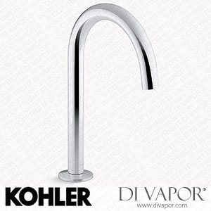 Kohler Deck-Mount Bath Spout with Tube Design (K-77985-CP) Spare Parts