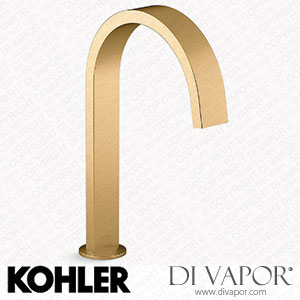Kohler Deck-Mount Bath Spout with Ribbon Design (K-77986-2MB) Spare Parts