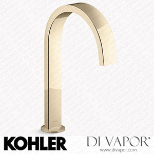 Kohler Deck-Mount Bath Spout with Ribbon Design (K-77986-AF) Spare Parts