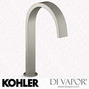 Kohler Deck-Mount Bath Spout with Ribbon Design (K-77986-BN) Spare Parts