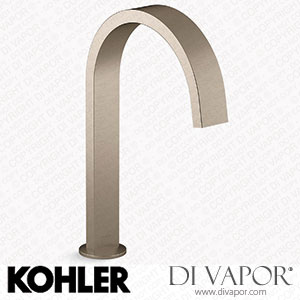 Kohler Deck-Mount Bath Spout with Ribbon Design (K-77986-BV) Spare Parts