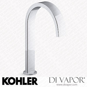 Kohler Deck-Mount Bath Spout with Ribbon Design (K-77986-CP) Spare Parts
