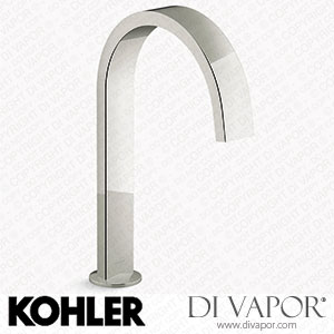 Kohler Deck-Mount Bath Spout with Ribbon Design (K-77986-TT) Spare Parts