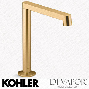 Kohler Deck-Mount Bath Spout with Row Design (K-77987-2MB) Spare Parts