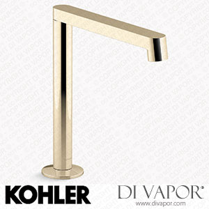Kohler Deck-Mount Bath Spout with Row Design (K-77987-AF) Spare Parts