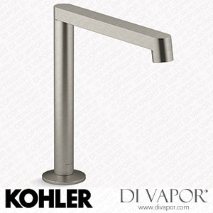 Kohler Deck-Mount Bath Spout with Row Design (K-77987-BN) Spare Parts