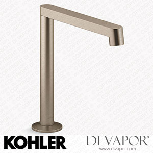 Kohler Deck-Mount Bath Spout with Row Design (K-77987-BV) Spare Parts