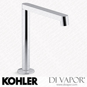 Kohler Deck-Mount Bath Spout with Row Design (K-77987-CP) Spare Parts