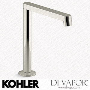 Kohler Deck-Mount Bath Spout with Row Design (K-77987-SN) Spare Parts