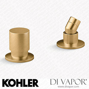 Kohler Deck-Mount Handshower Holder and Two-Way Diverter Valve (K-77989-2MB) Spare Parts
