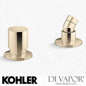 Kohler Deck-Mount Handshower Holder and Two-Way Diverter Valve (K-77989-AF) Spare Parts
