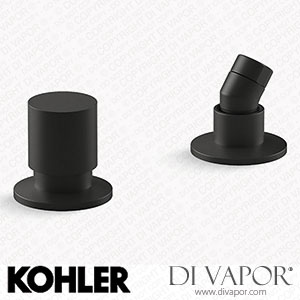 Kohler Deck-Mount Handshower Holder and Two-Way Diverter Valve (K-77989-BL) Spare Parts