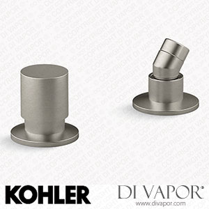 Kohler Deck-Mount Handshower Holder and Two-Way Diverter Valve (K-77989-BN) Spare Parts