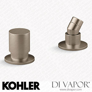 Kohler Deck-Mount Handshower Holder and Two-Way Diverter Valve (K-77989-BV) Spare Parts