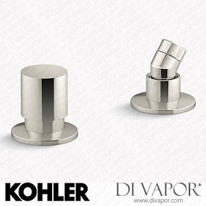 Kohler Deck-Mount Handshower Holder and Two-Way Diverter Valve (K-77989-CP) Spare Parts