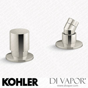 Kohler Deck-Mount Handshower Holder and Two-Way Diverter Valve (K-77989-SN) Spare Parts
