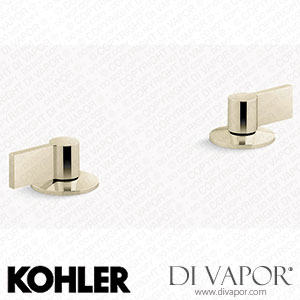 Kohler Deck-Mount Bath Faucet Handles with Lever Design (K-77990-4-AF) Spare Parts