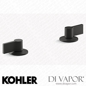 Kohler Deck-Mount Bath Faucet Handles with Lever Design (K-77990-4-BL) Spare Parts