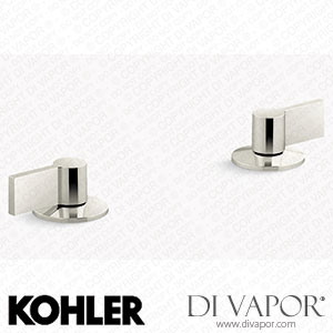 Kohler Deck-Mount Bath Faucet Handles with Lever Design (K-77990-4-SN) Spare Parts
