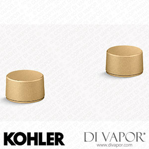Kohler Deck-Mount Bath Faucet Handles with Oyl Design (K-77990-8-2MB) Spare Parts