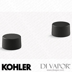 Kohler Deck-Mount Bath Faucet Handles with Oyl Design (K-77990-8-BL) Spare Parts